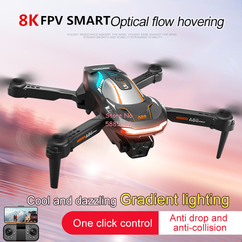 Outdoor Lighting For Photography - 8K Luchtfotografie Optische stroompositionering FPV RC