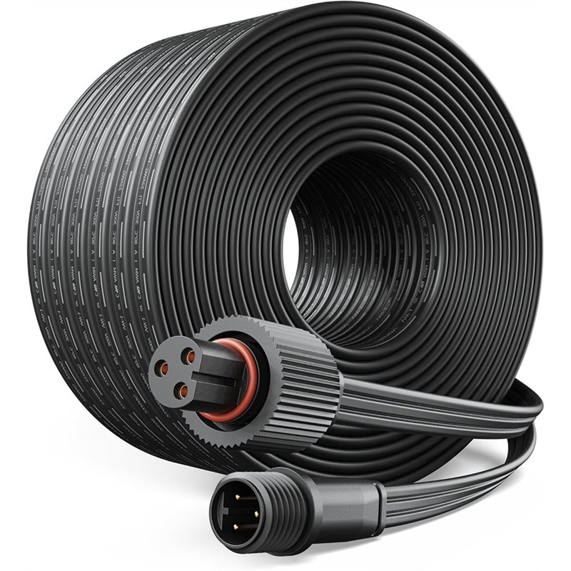 Outdoor Lighting Govee - A03F-verlengkabel (16FT) snoer voor Govee H705A