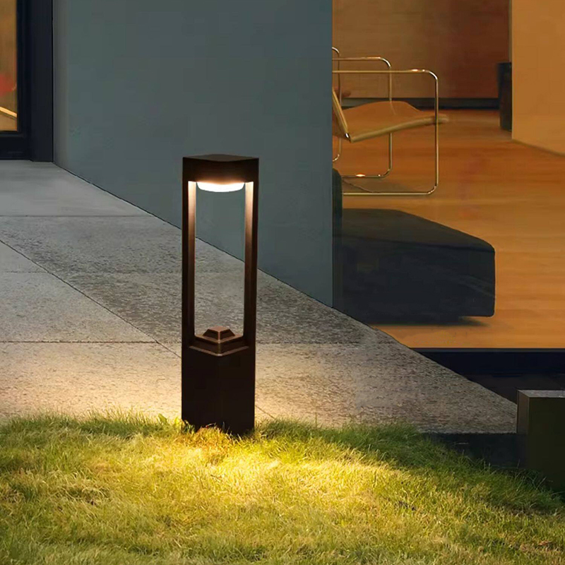 Outdoor Lighting Lamp - Lichtgevende vloerlamp voor binnenplaats, zonne-energie LED