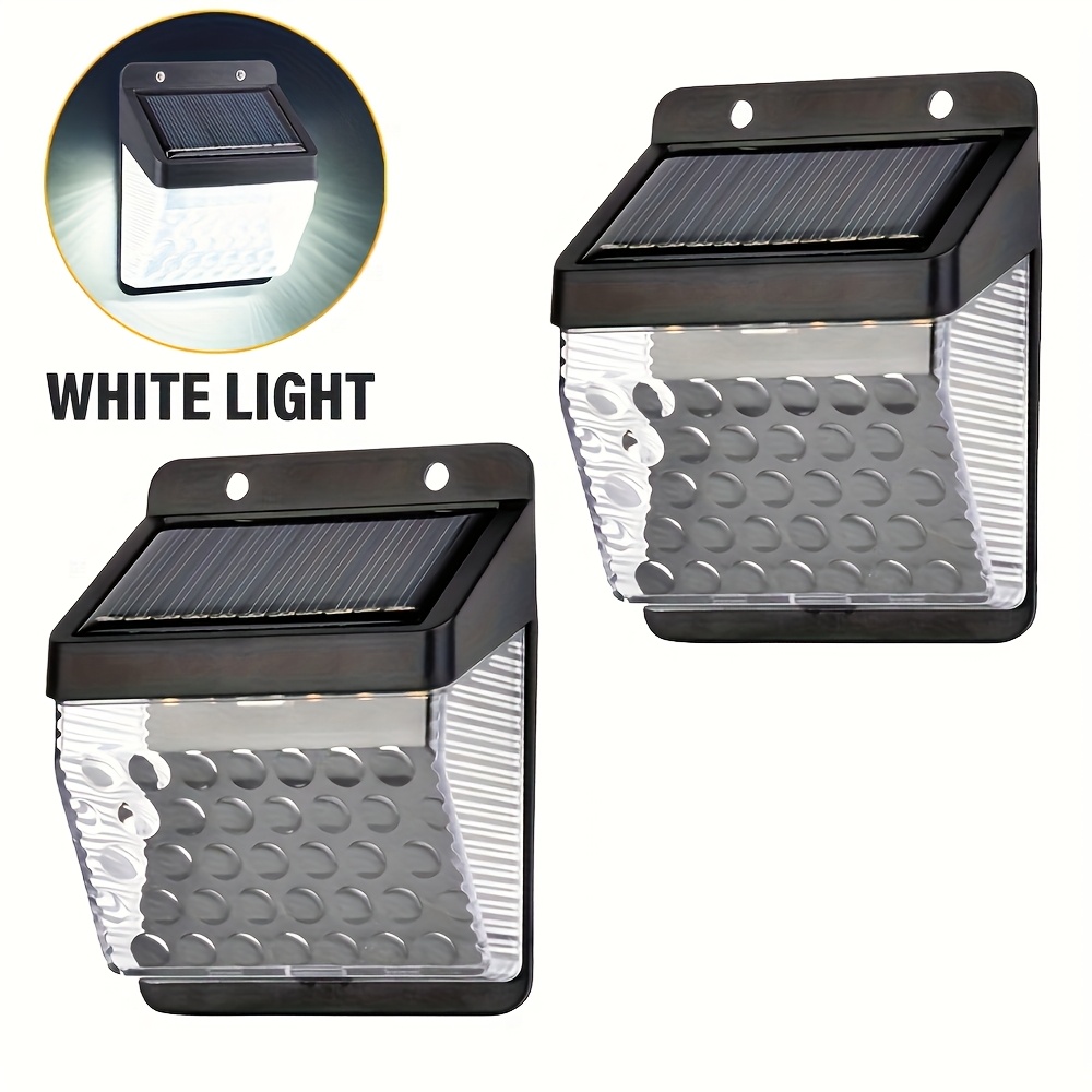 Outdoor Lighting Lamp - LED-zonnelamp PIR bewegingssensor wandlamp buiten zonnelamp
