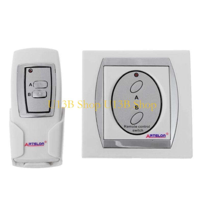 Outdoor Lighting No Outlet - U13B Afstandsbediening Outlet Draadloze lichtschakelaar voor
