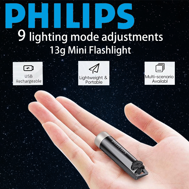 Outdoor Lighting Philips - PHILIPS 2025 NIEUWE SFL1121 EDC Zaklamp