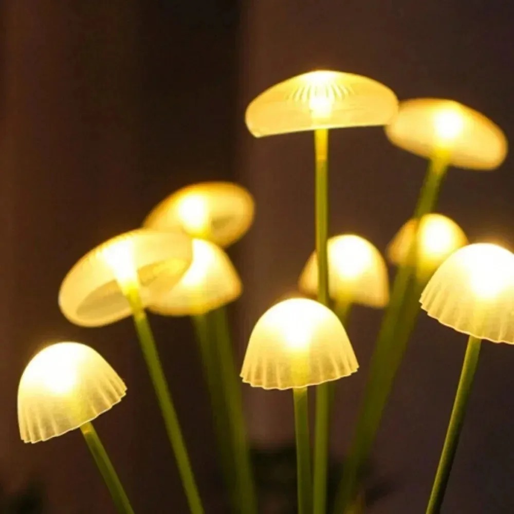 Outdoor Lighting Jellyfish - Kleurveranderende Solar LED Paddenstoel Kwallenlampen Waterdichte