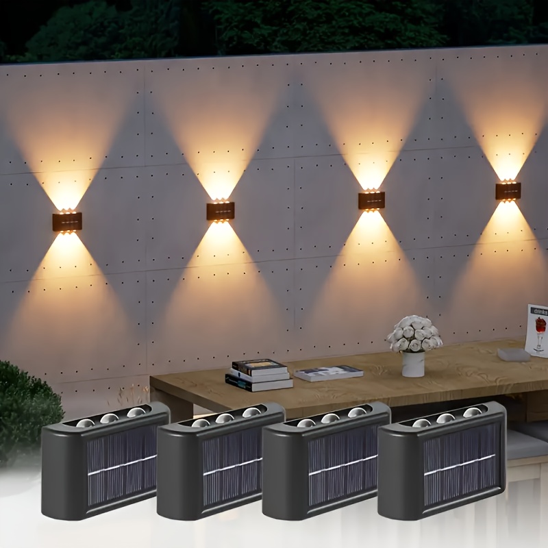 Outdoor Lighting In Ground - LED Solarlamp Buiten Waterdicht Solar Wandlamp