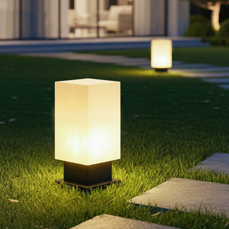 Outdoor Lighting Lamp - Lichtgevende vloerlamp voor binnenplaats, zonne-energie LED