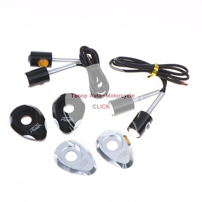 Outdoor Lighting The Range - Motorfiets dagrijverlichting aluminiumlegering 12V lange-afstand hoge