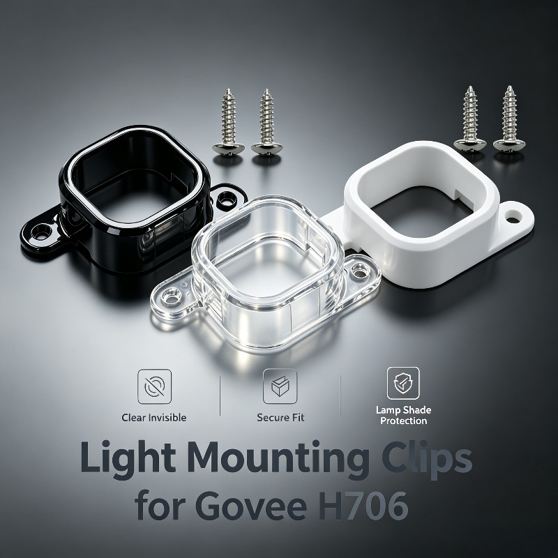 Outdoor Lighting Govee - 44/89/108 stuks lichtclips, voor Govee H706