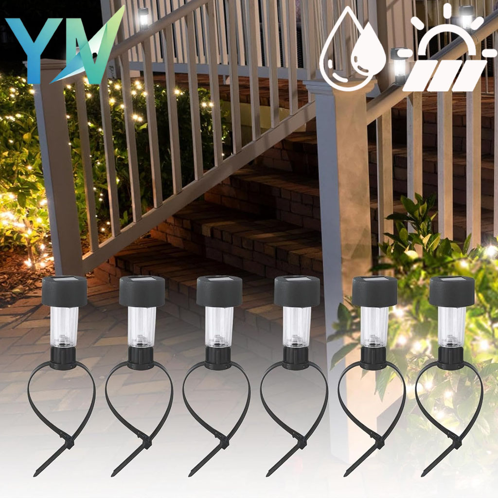 Outdoor Lighting Accent - 1-20PCS Solar Strap Light Outdoor Waterdichte