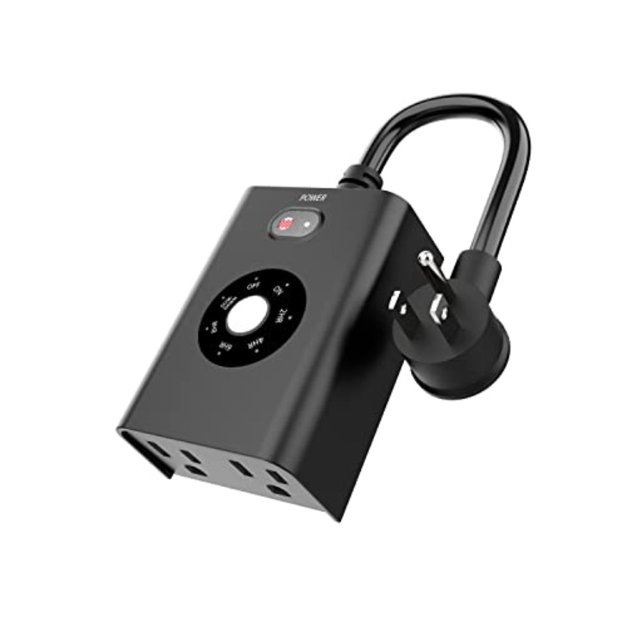Outdoor Lighting No Outlet - Buitensensortimer voor verlichting van zonsondergang tot