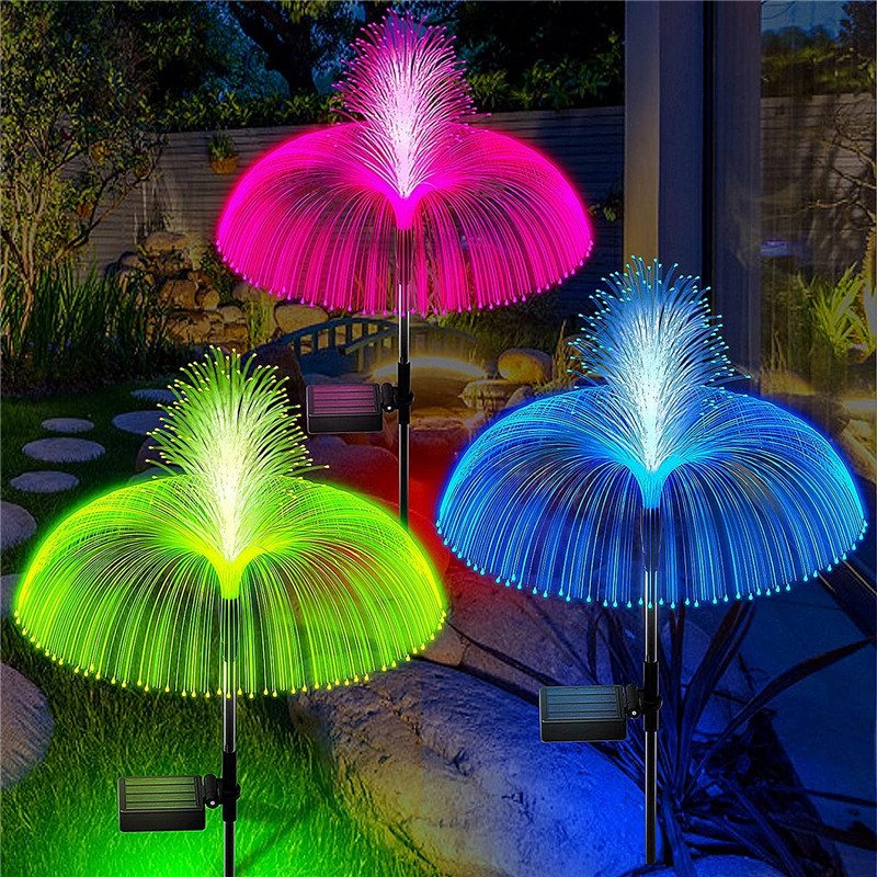 Outdoor Lighting Jellyfish - Zonne-Energie Led Kwallen Verlichting Buiten Tuin