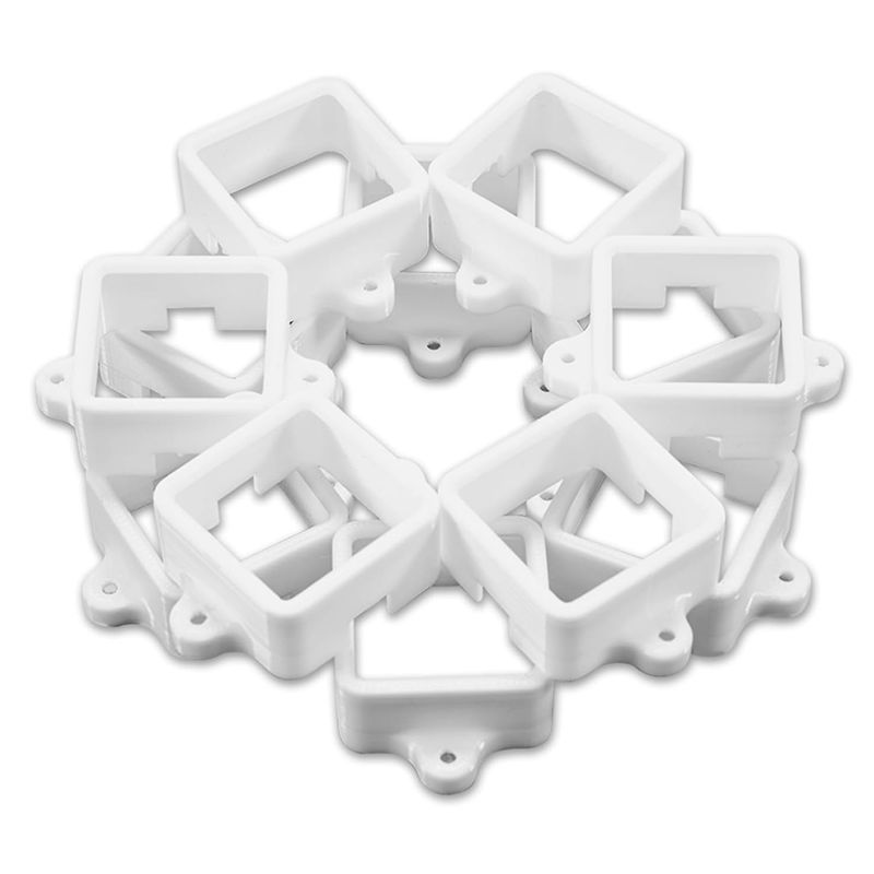 Outdoor Lighting Govee - Multifunctionele 72-delige lichtclips voor Govee buitenverlichting,
