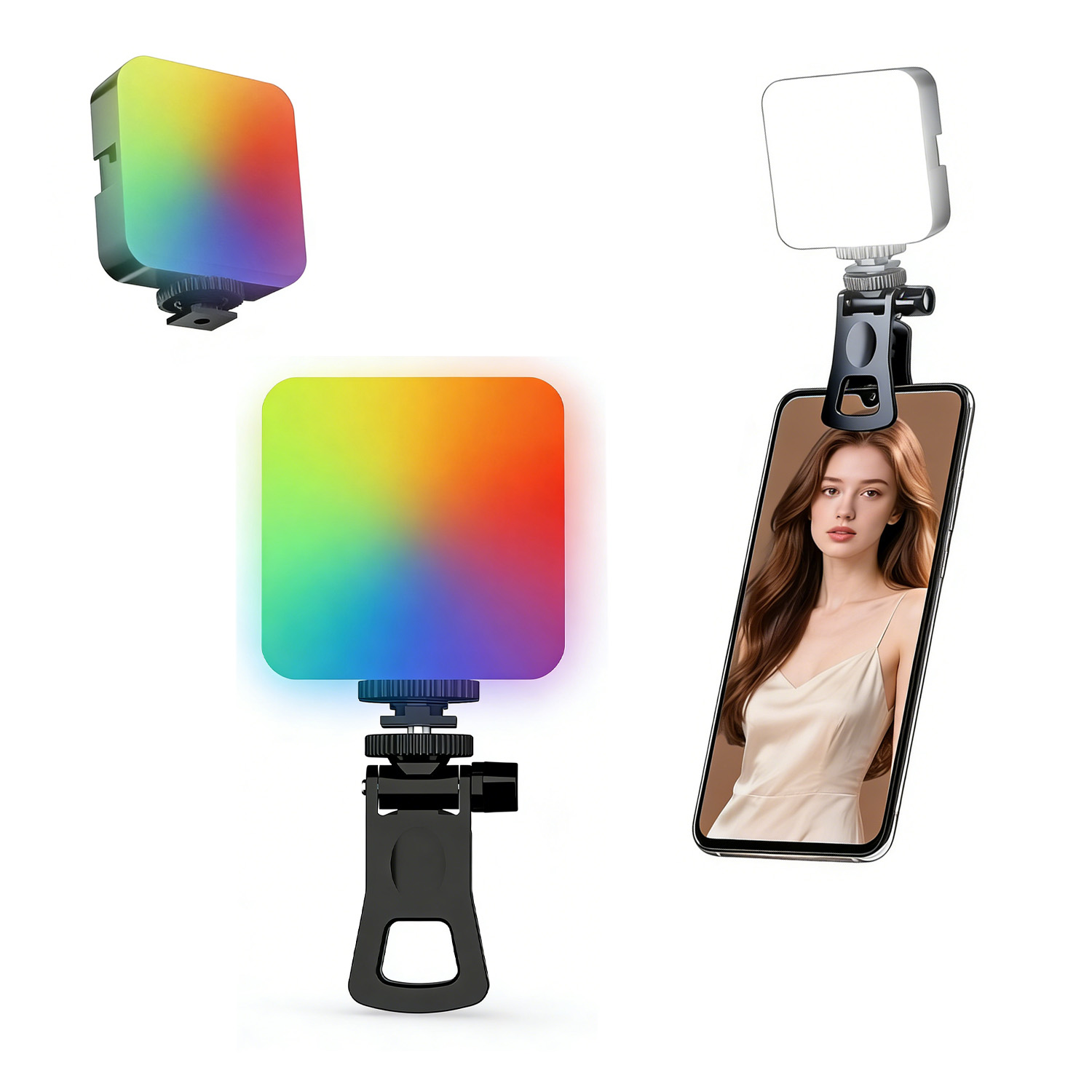 Outdoor Lighting For Photography - RGB-zaklamp Buitenfotografie Invullicht Live streaming Fotocamera
