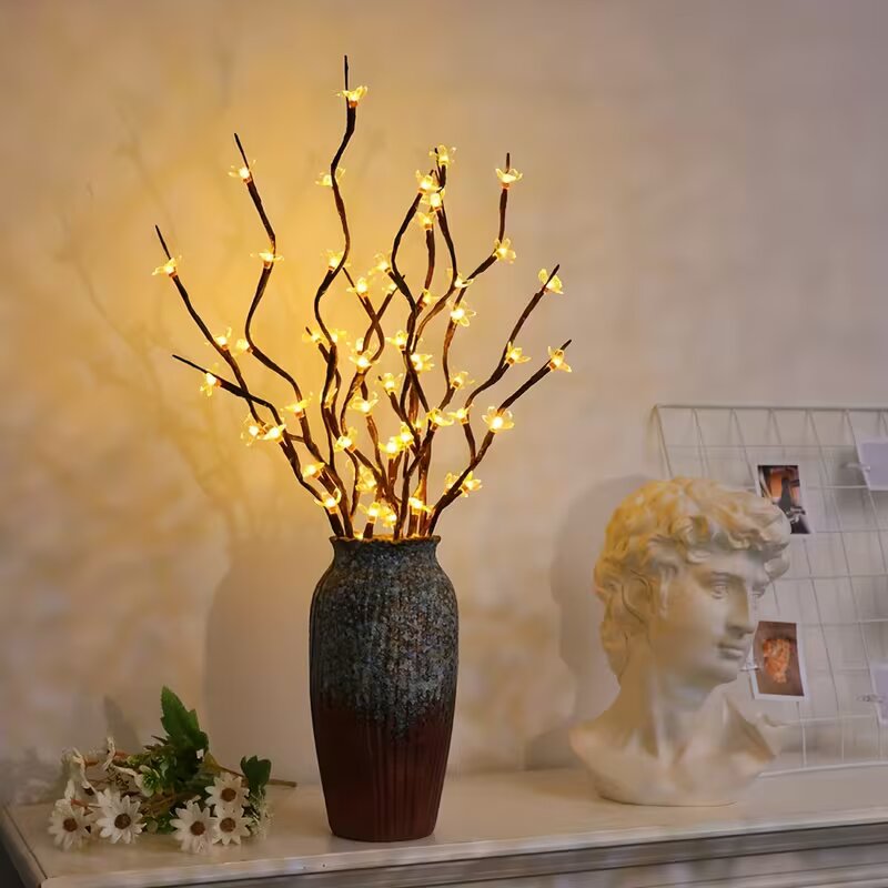 Outdoor Lighting Lamp - 1/2PC 20LED Kersenbloesem Boomtak Verlichting Binnen