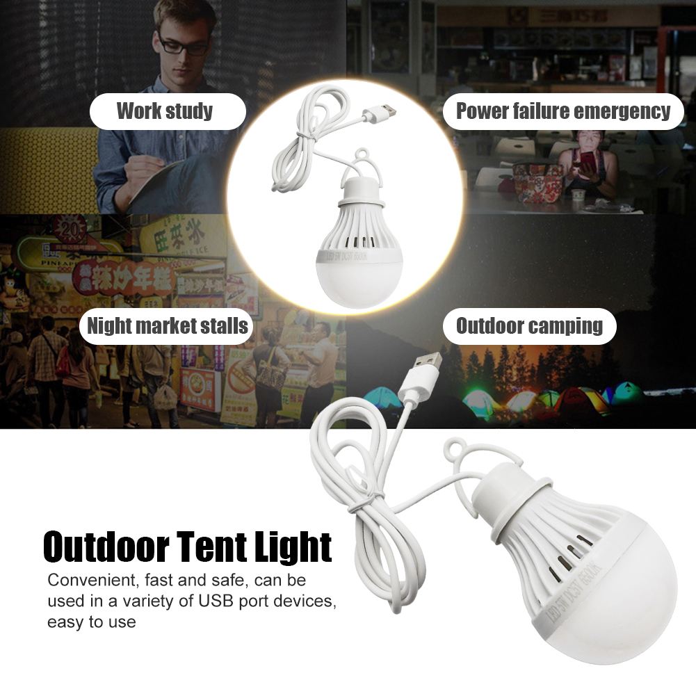Outdoor Lighting Quotes - USB-lamp LED-kampeerlamp Draagbare kampeerlamp Hangende noodlamp