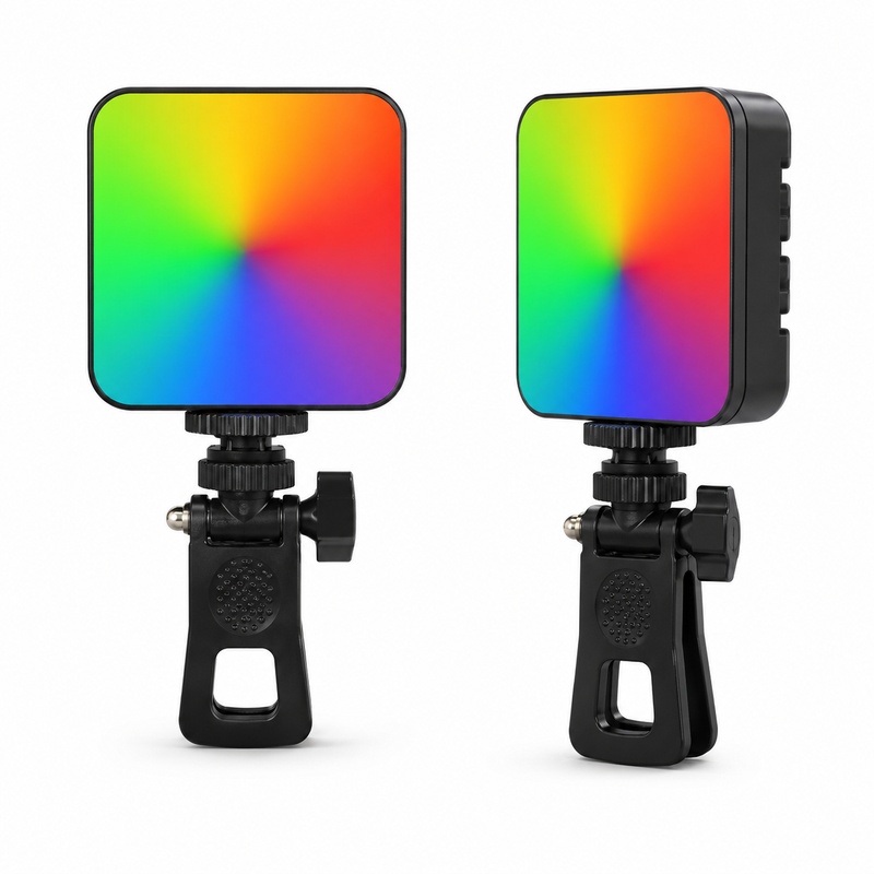 Outdoor Lighting For Photography - DY11Mini Draagbare Clip-On Telefoonvullicht Zacht Selfie-licht