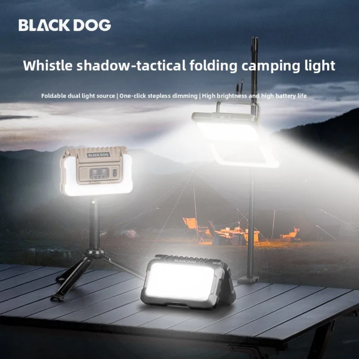 Outdoor Lighting The Range - Blackdog Outdoor Camping Stroomuitval Huisverlichting Buitenverlichting
