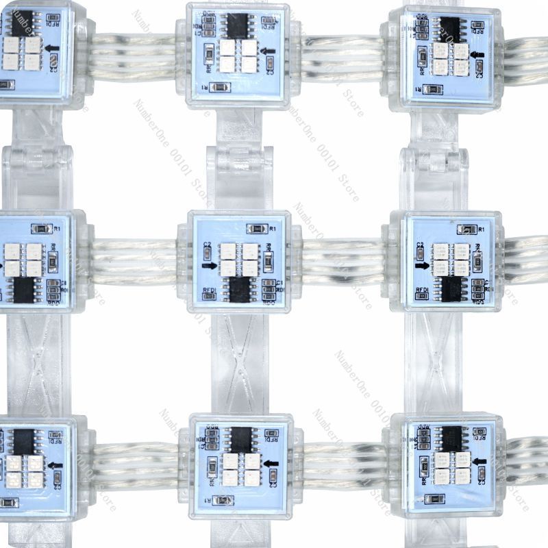 Outdoor Lighting Grid Screen - Gridscherm Outdoor H2020 vier lampen P40
