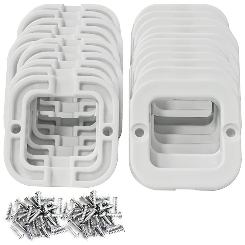 Outdoor Lighting Govee - M11K-montagebeugelset (50 stuks) voor Govee buitenverlichting