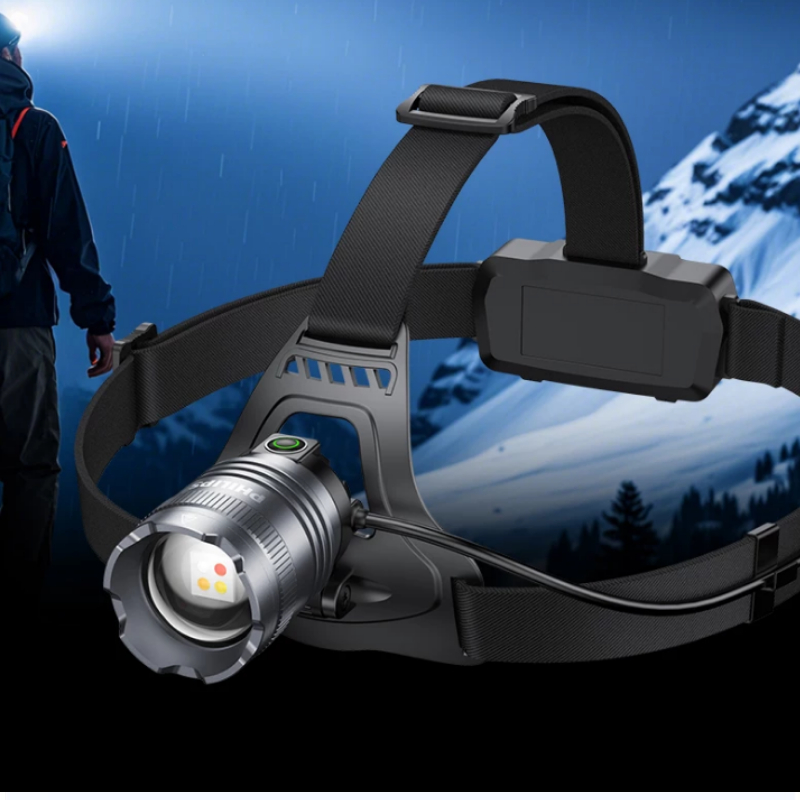 Outdoor Lighting Philips - Philips sterke lichtbron oplaadbare multi-voedingsbron lange-afstands