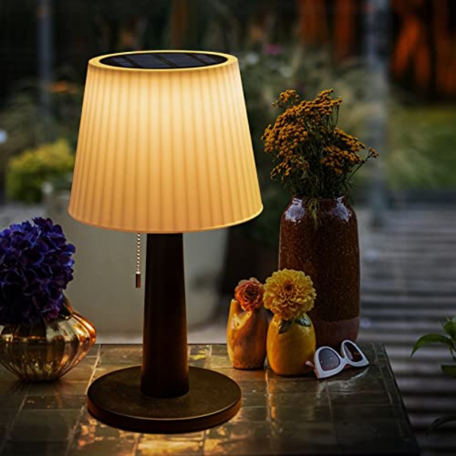 Outdoor Lighting Lamp - Solar Tafellampen Buiten Binnen - Moedersdag