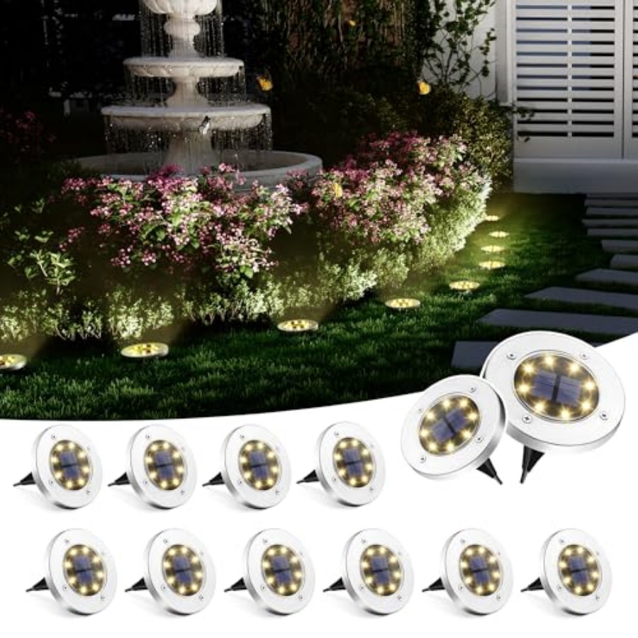 Outdoor Lighting In Ground - Solar Ground Lights Solar Lights Outdoor