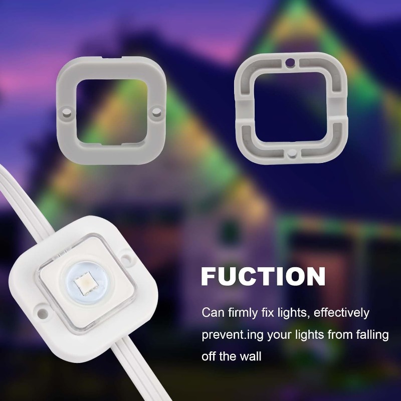 Outdoor Lighting Govee - 28/45/68 stuks LED-lichtclips voor buiten met