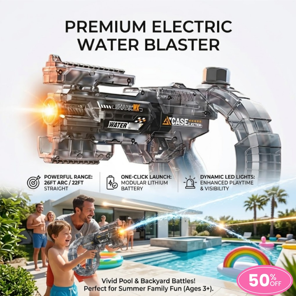 Outdoor Lighting The Range - Elektrische waterblaster Automatisch waterpistool Continu vuur