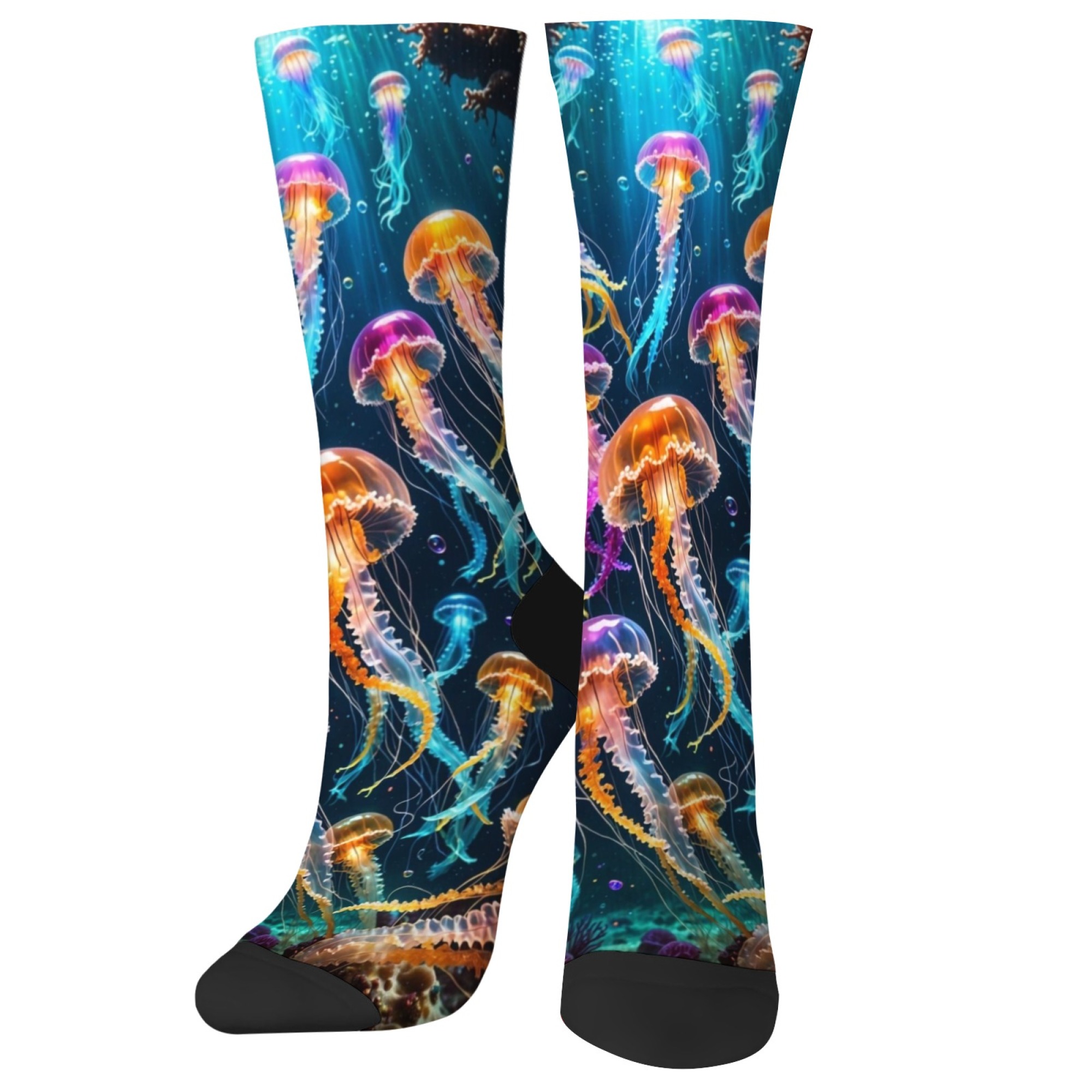Outdoor Lighting Jellyfish - Ocean Light Kleurrijke Kwallen Sokken Nieuwigheid
