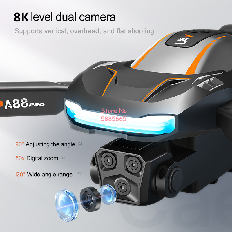 8K Luchtfotografie Optische st - Outdoor Lighting For Photography recensie en prijs
