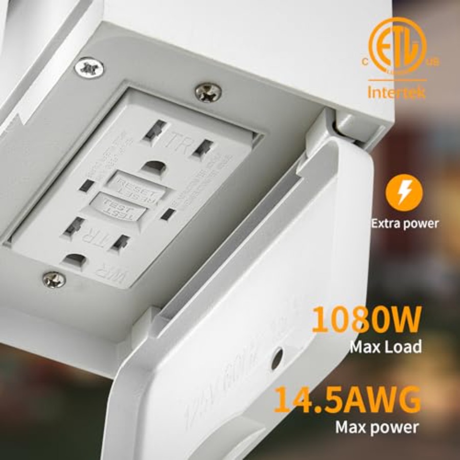 Verandalampen met GFCI-aanslui - Outdoor Lighting No Outlet recensie en prijs