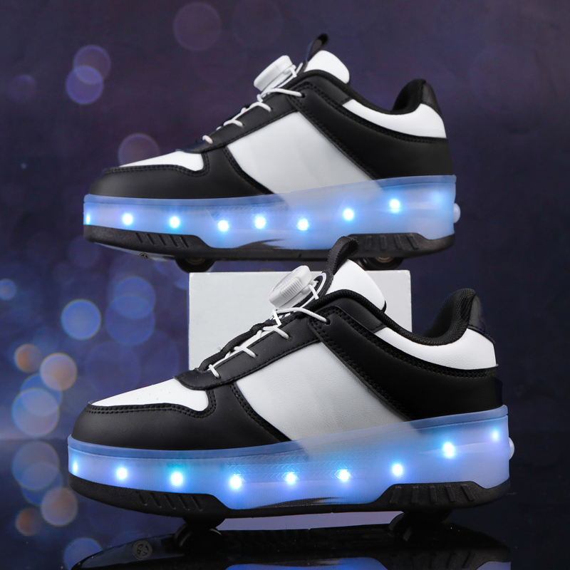 Kid Led Gloeiende Sneakers USB - Outdoor Lighting Grid Screen recensie en prijs