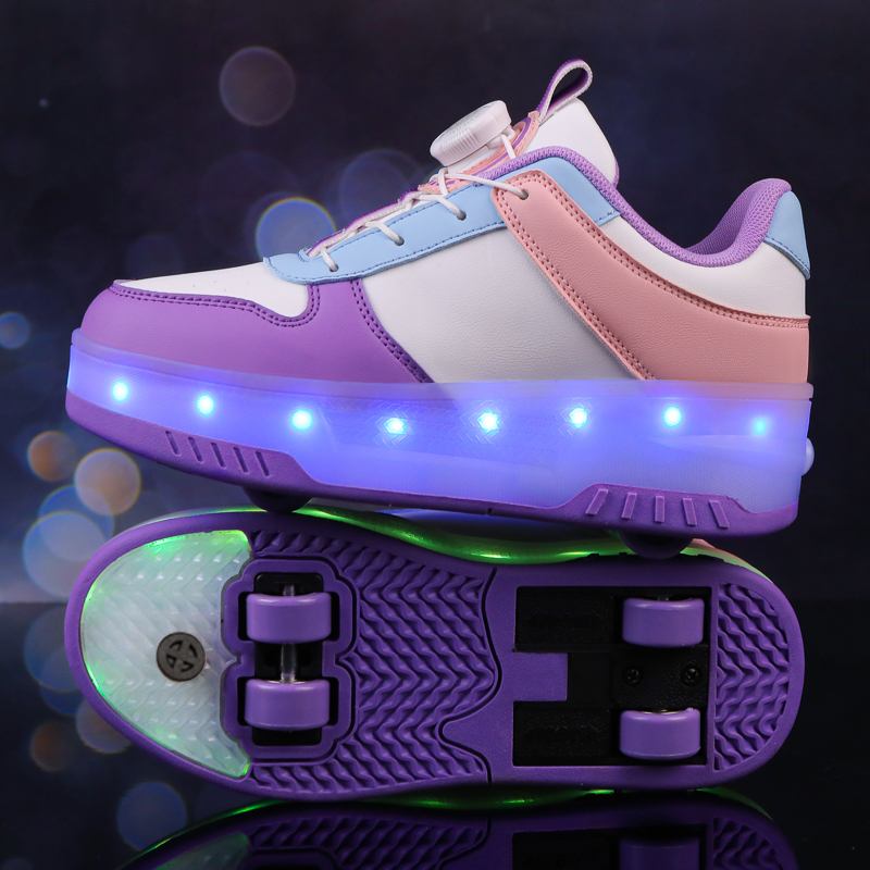 Kid Led Gloeiende Sneakers USB - Outdoor Lighting Grid Screen recensie en prijs