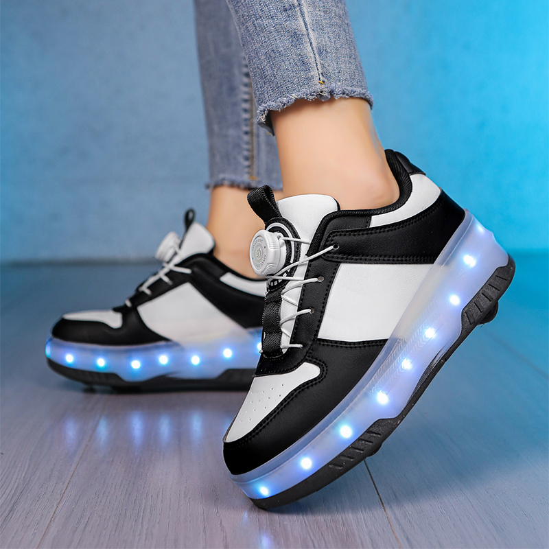 Kid Led Gloeiende Sneakers USB - Outdoor Lighting Grid Screen recensie en prijs