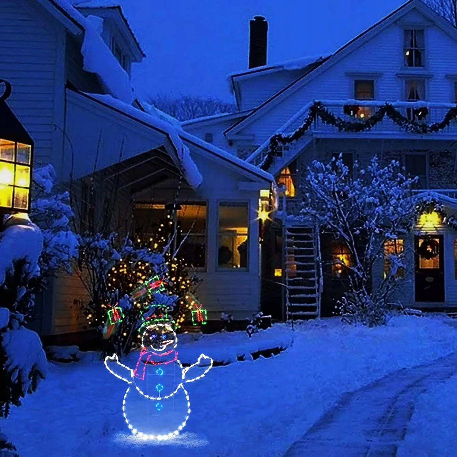 Geanimeerd sneeuwballicht LED  - Outdoor Lighting In Ground recensie en prijs