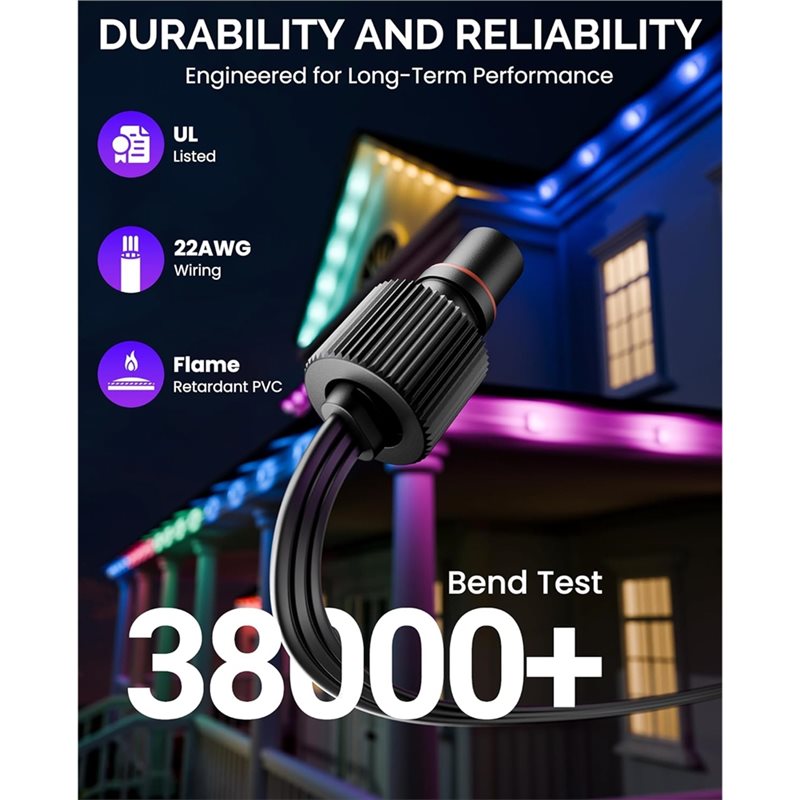 A03F-verlengkabel (16FT) snoer - Outdoor Lighting Govee recensie en prijs