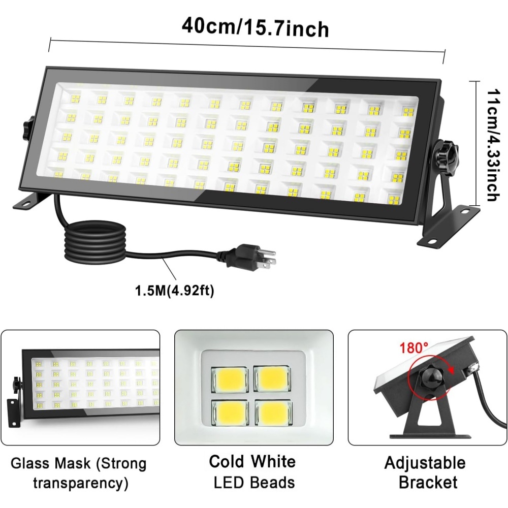 LED-winkelverlichting, 144W 12 - Outdoor Lighting No Outlet recensie en prijs