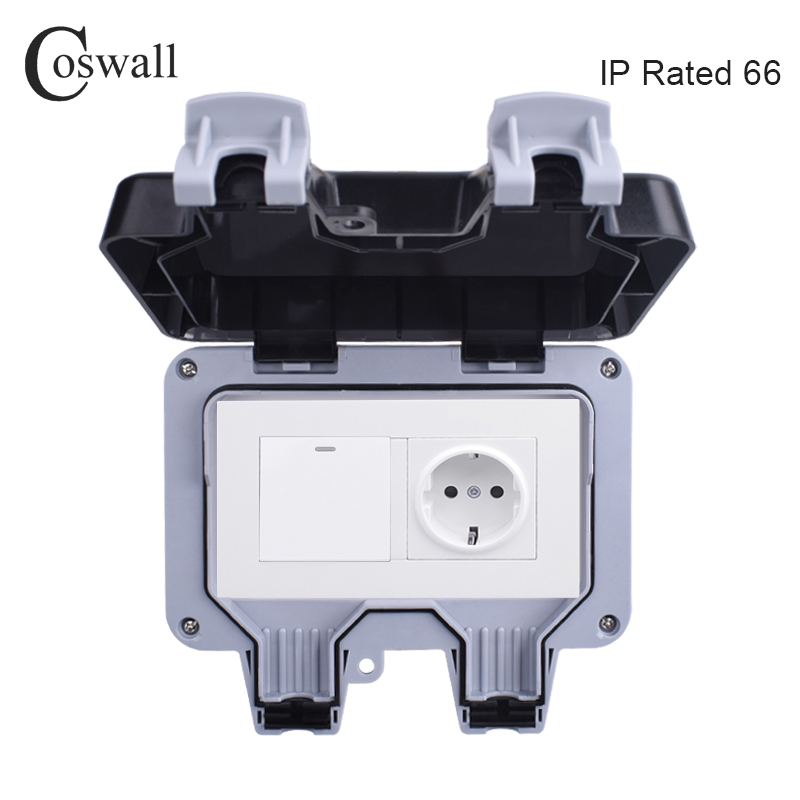 Coswall IP66 Weerbestendige Wa - Outdoor Lighting No Outlet recensie en prijs