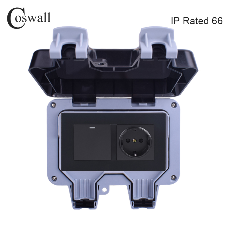 Coswall IP66 Weerbestendige Wa - Outdoor Lighting No Outlet recensie en prijs