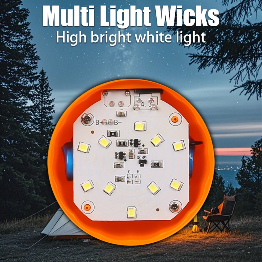 Draagbare mini-campinglamp 4 v - Outdoor Lighting Lamp recensie en prijs