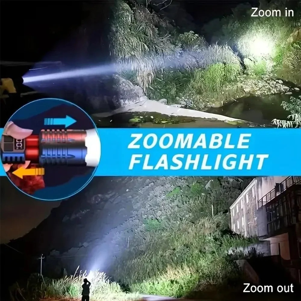 Krachtige LED-zaklamp met ster - Outdoor Lighting The Range recensie en prijs