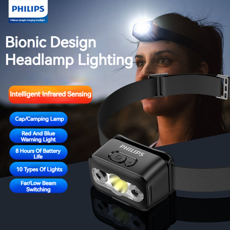 Philips LED-koplamp Sensorkop  - Outdoor Lighting Philips recensie en prijs