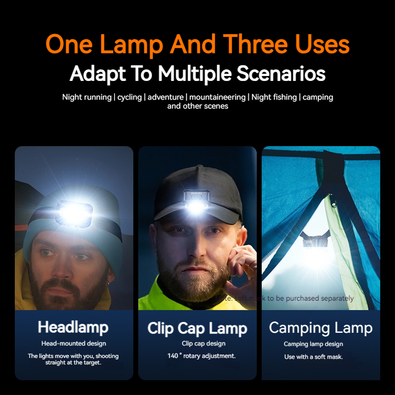 Philips LED-koplamp Sensorkop  - Outdoor Lighting Philips recensie en prijs