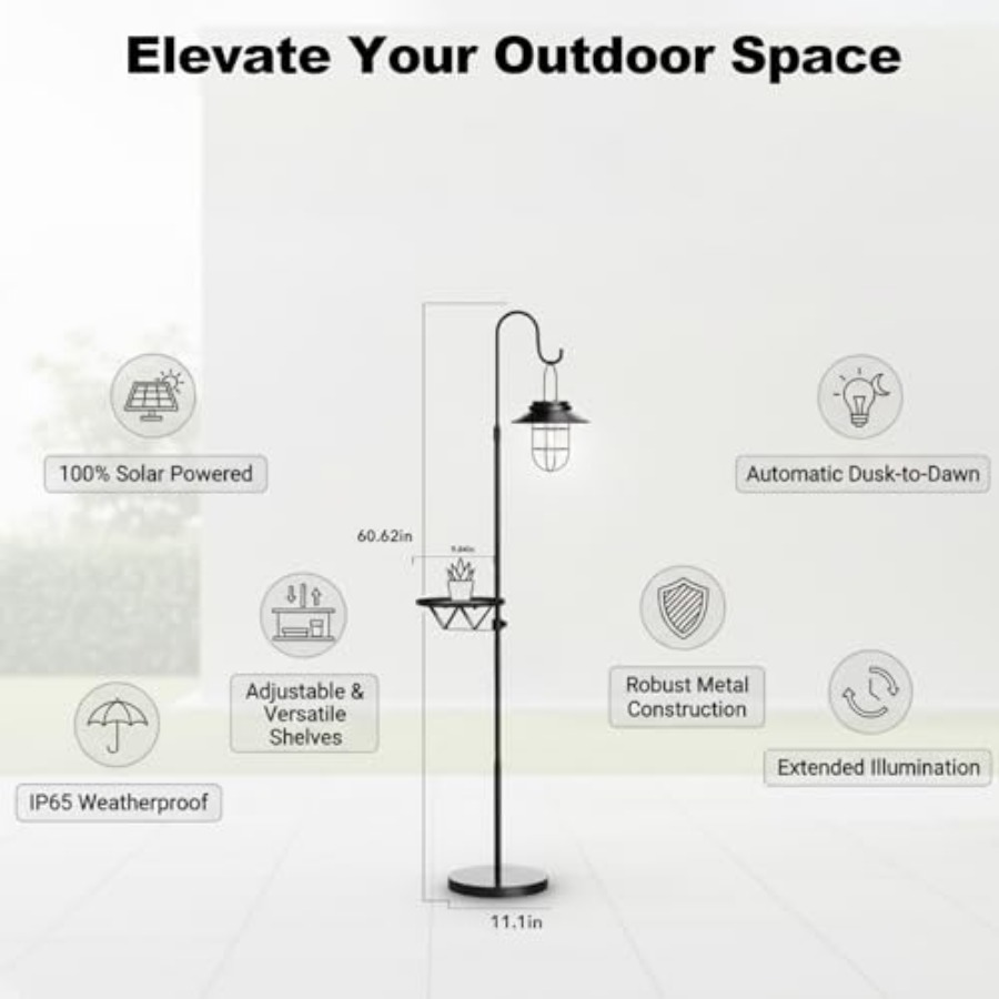 Solar tuinlamp met tafeltje, 6 - Outdoor Lighting Lamp recensie en prijs