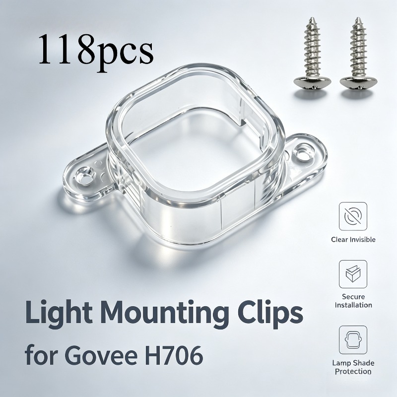 118 stuks transparante LED-lic - Outdoor Lighting Govee recensie en prijs
