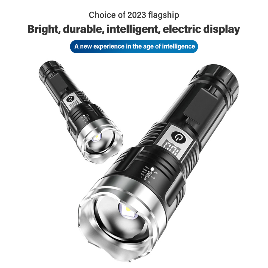 High Power 200000LM LED-zaklam - Outdoor Lighting Lamp recensie en prijs