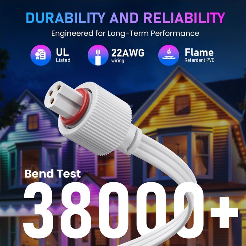 A93Z Y-Splitter Waterdichte 22 - Outdoor Lighting Govee recensie en prijs