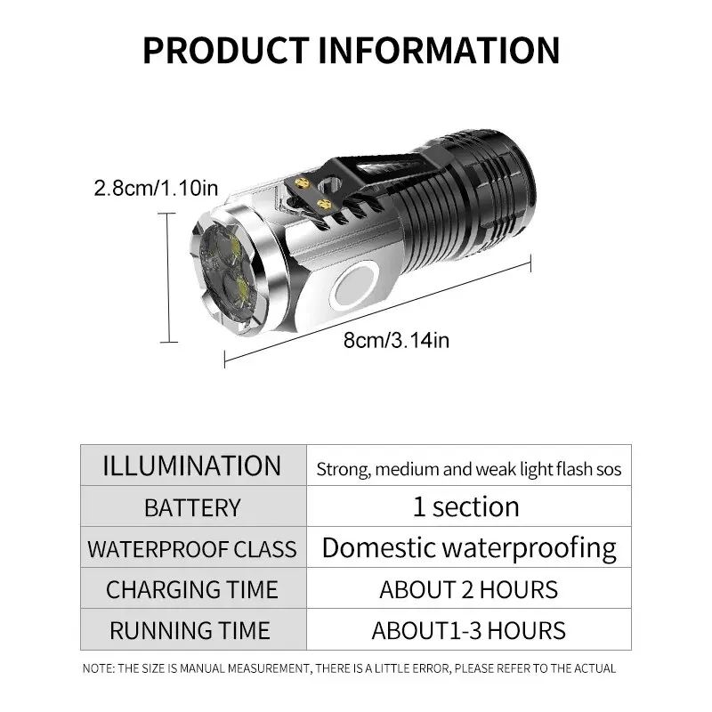 Oplaadbare draagbare buitenver - Outdoor Lighting The Range recensie en prijs