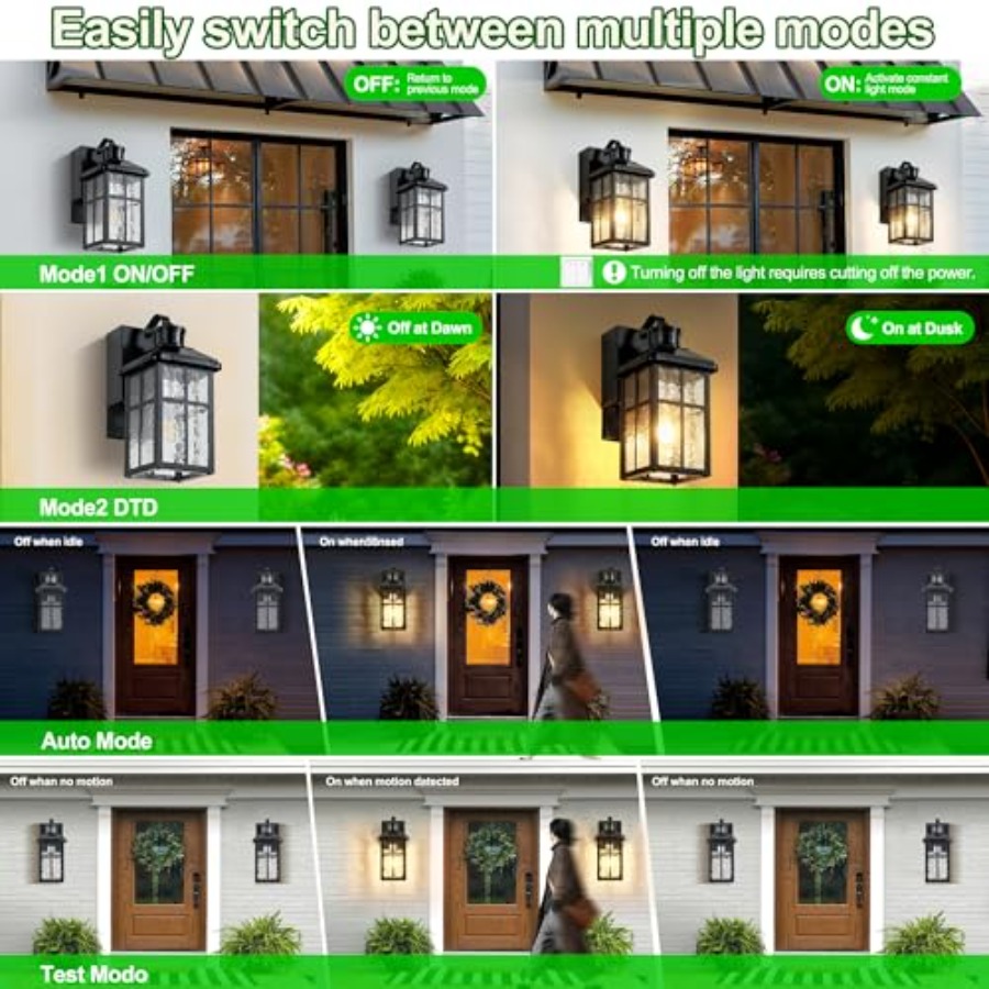 Veranda-lamp met stopcontact e - Outdoor Lighting No Outlet recensie en prijs