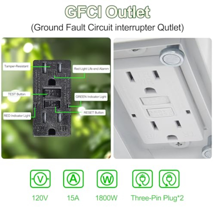 Veranda-lamp met stopcontact e - Outdoor Lighting No Outlet recensie en prijs