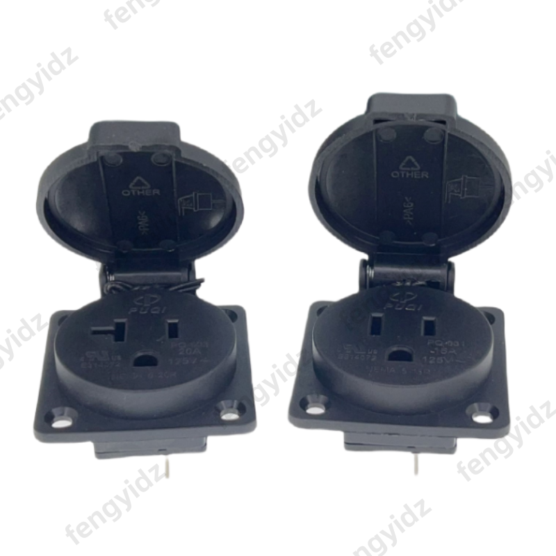 Zwart 125V 15A 20A IP44 CE Ame - Outdoor Lighting No Outlet recensie en prijs